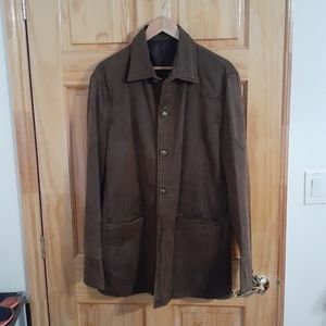 Men's Cotton/Polyester jacket